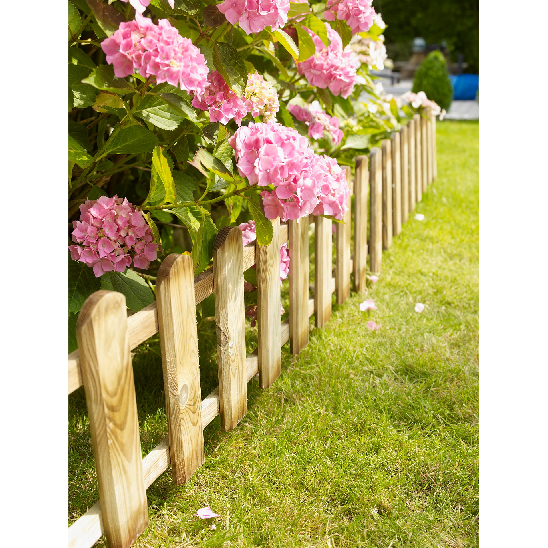 Cerca Panorama Em Madeira Tratada 109X28 CM CERLAN