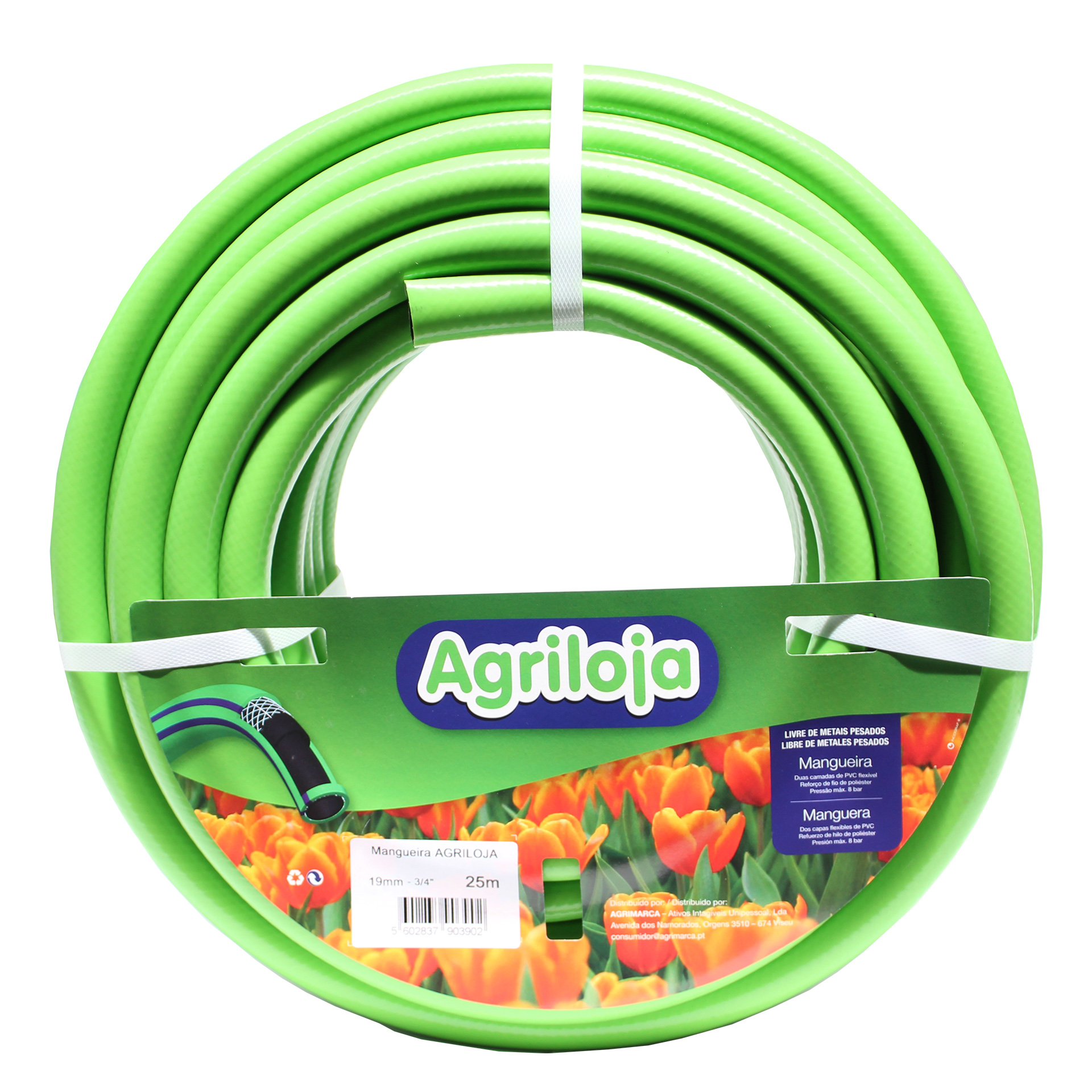 Mangueira 19 MM 25 M AGRILOJA