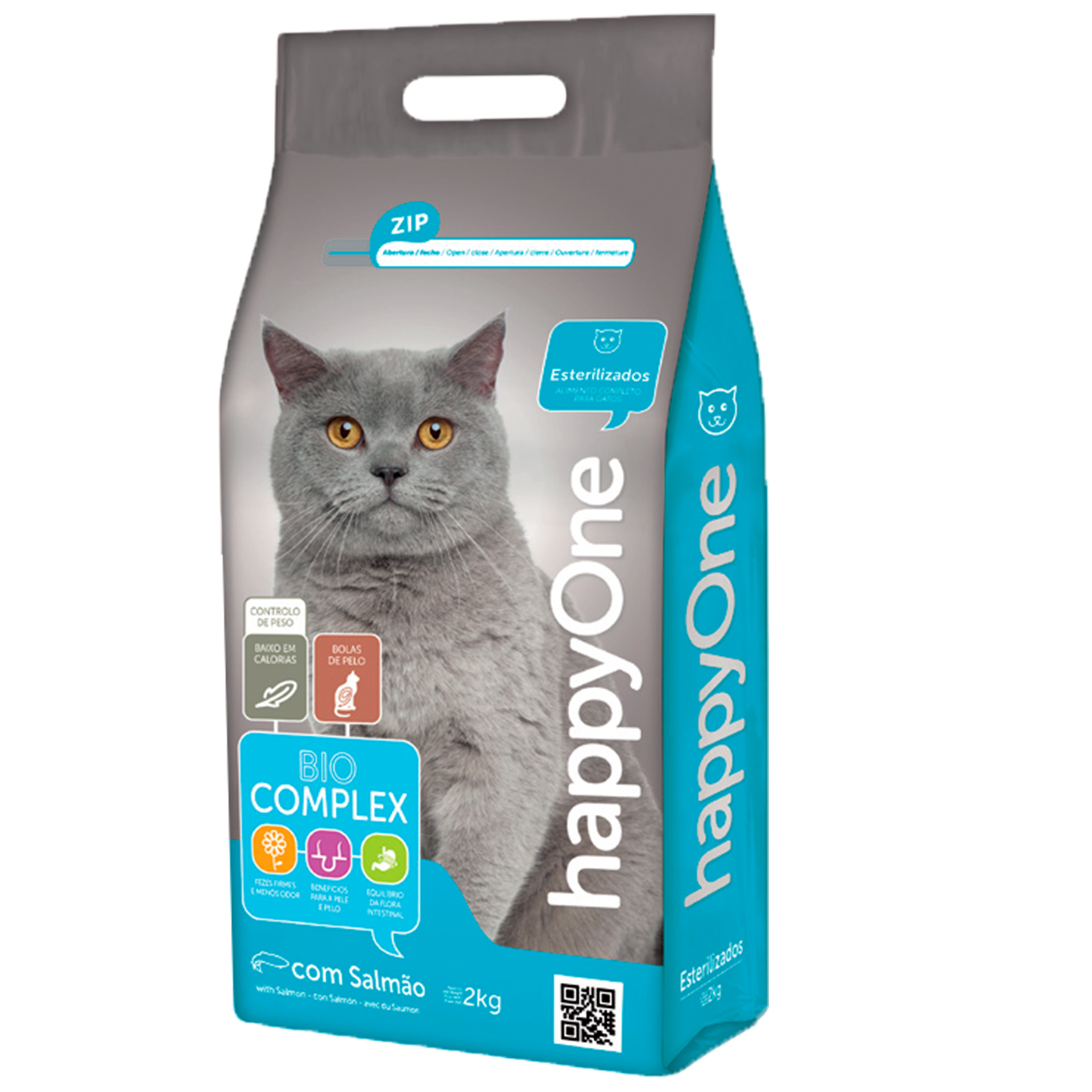 Alimento Gato Esterilizado 2 KG HAPPYHONE
