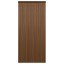 CORTINA TIRAS CASTANHO/BEGE 90X200 CM