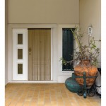 CORTINA ESPIRAL CASTANHO 90X200 CM