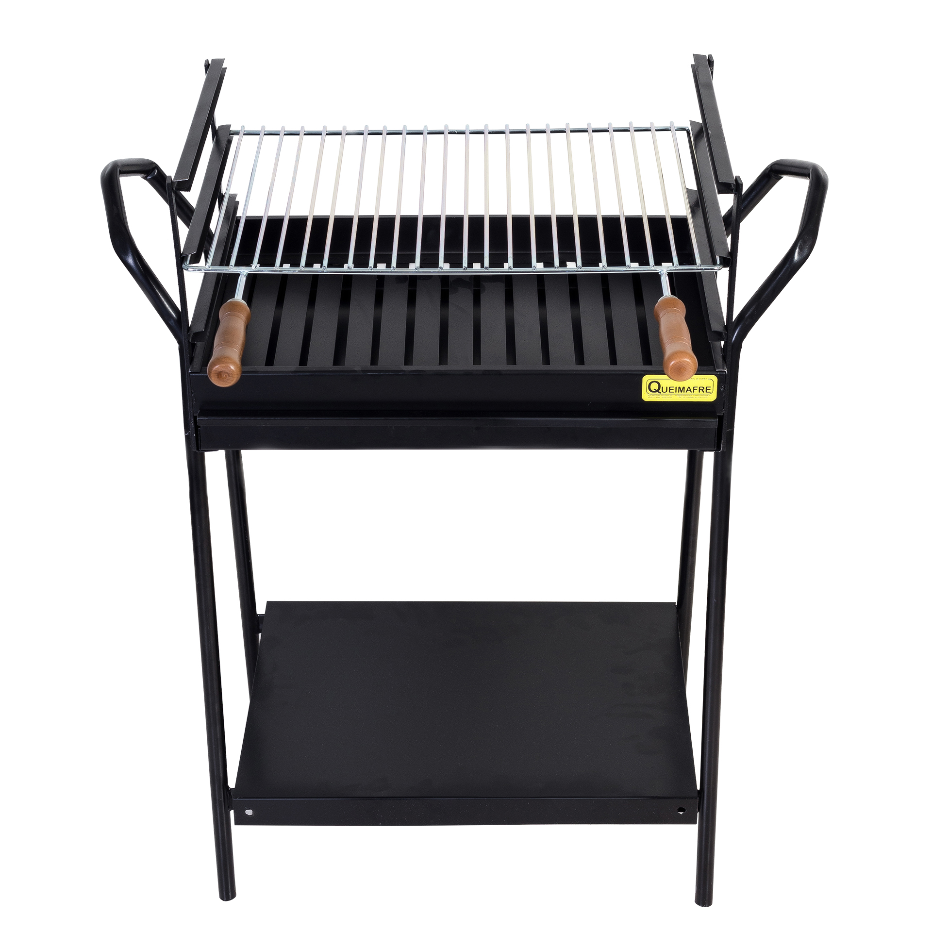 BARBECUE CARVÃO IBIZA 60X40 CM