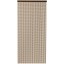 CORTINA ESPIRAL CASTANHO 90X200 CM