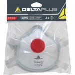 Mscara Descartvel FFP3 Com Vlvula 2UN DELTA PLU