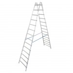 Escada Alminio Dupla 3,5+3,5M LITAN