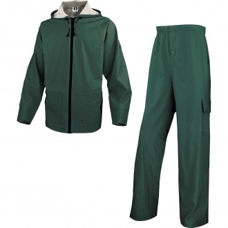Fato Chuva Pu Verde XL DELTA PLUS