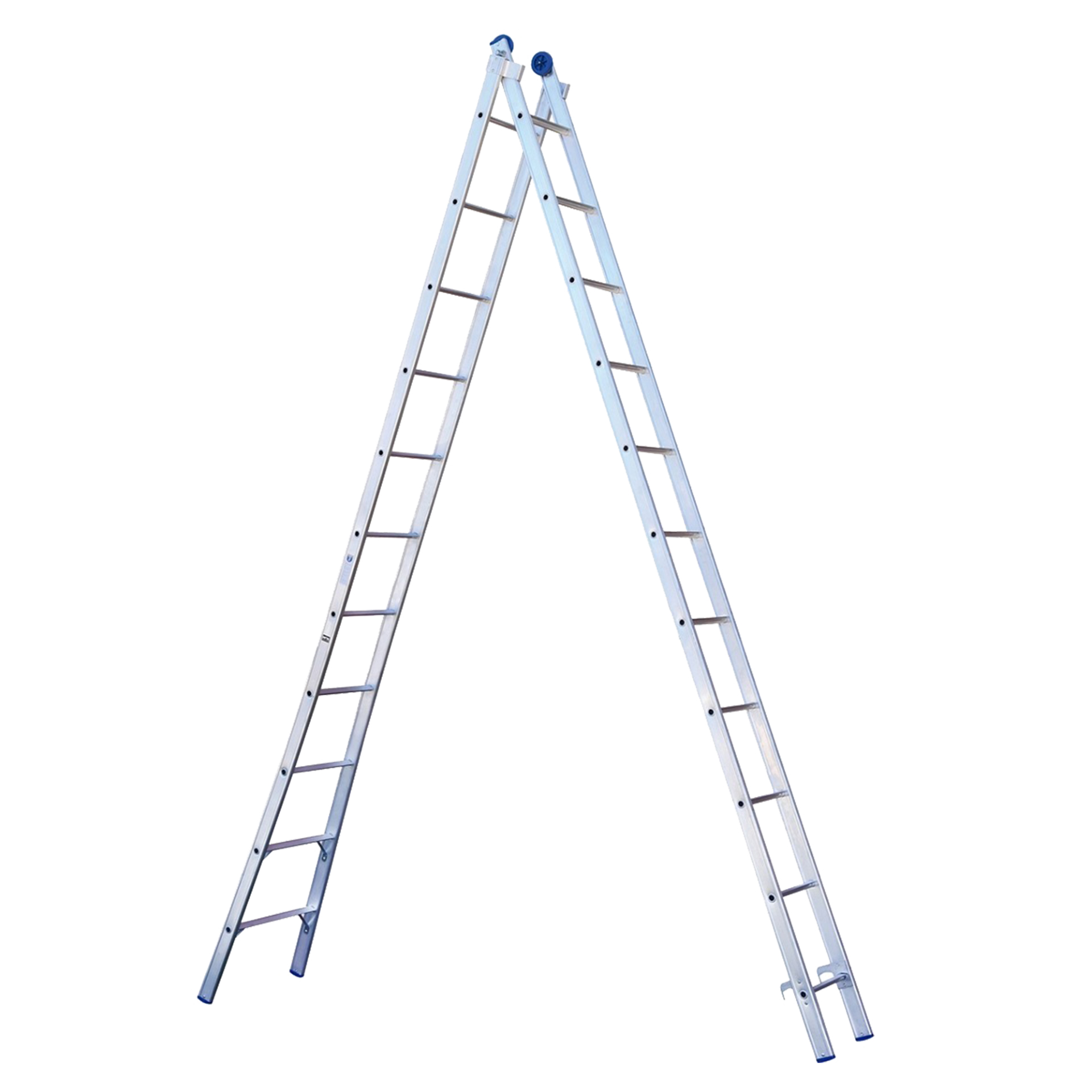 Escada Alúminio Dupla 3+3M LITAN