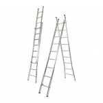 Escada Alminio Dupla 2,5+2,5M LITAN