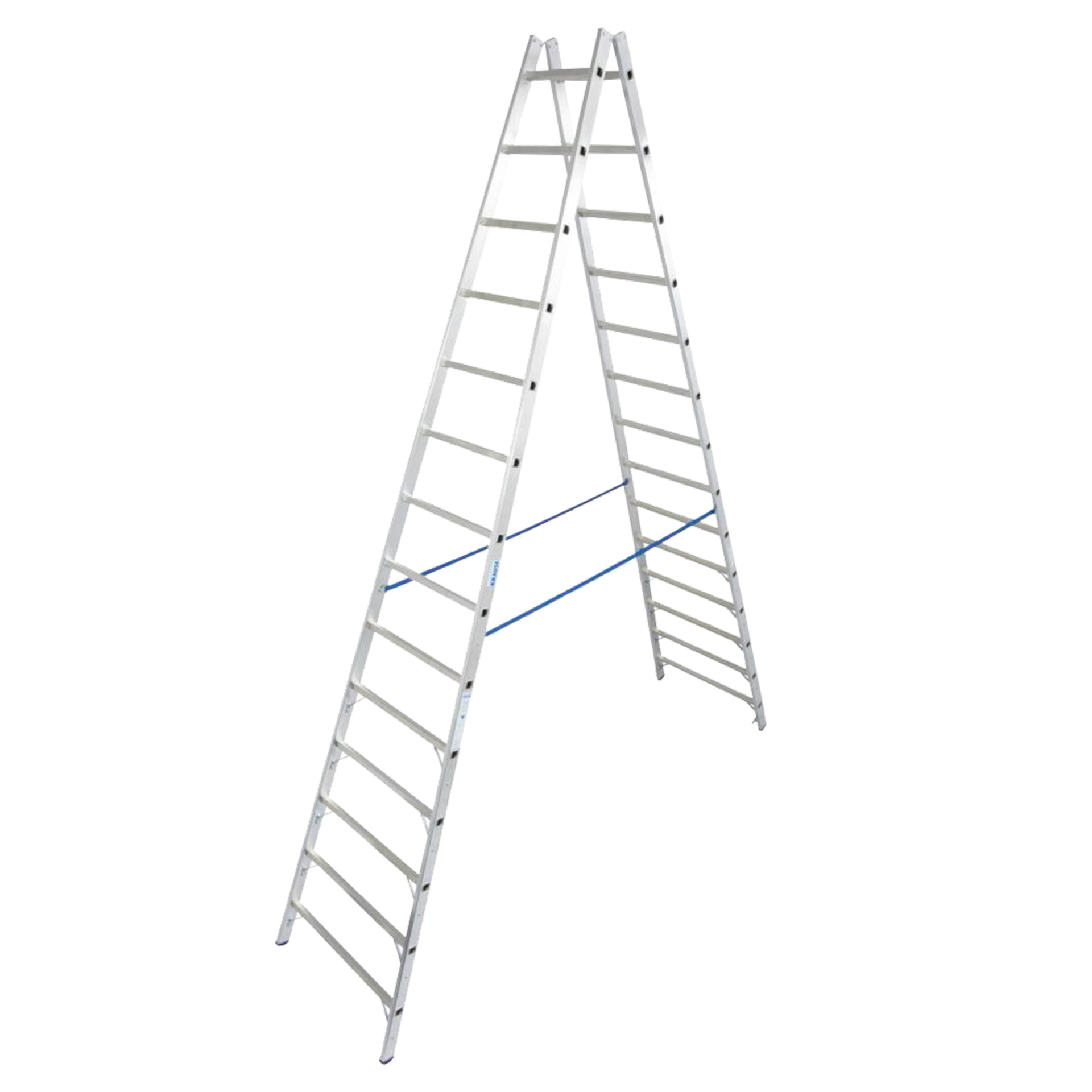 Escada Alúminio Dupla 3,5+3,5M LITAN
