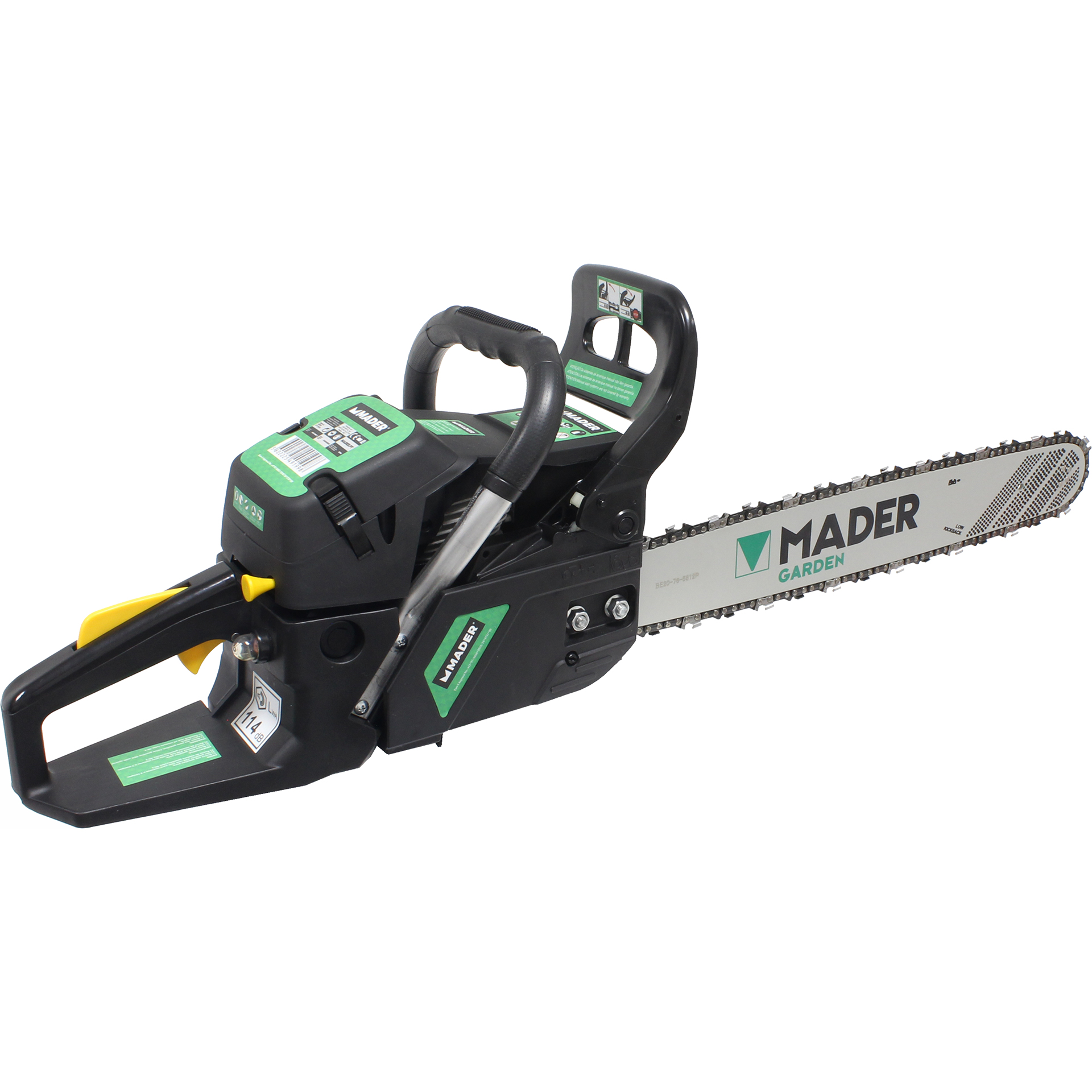 Motoserra 2T 55 CC MADER