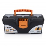 Caixa Ferramentas Amarela 12/5P 312 MM VITO Caixa Ferramentas Amarela 12/5P 312 MM VITO