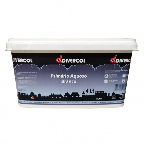 Primario Aquoso Interior e Exterior Branco 4LT