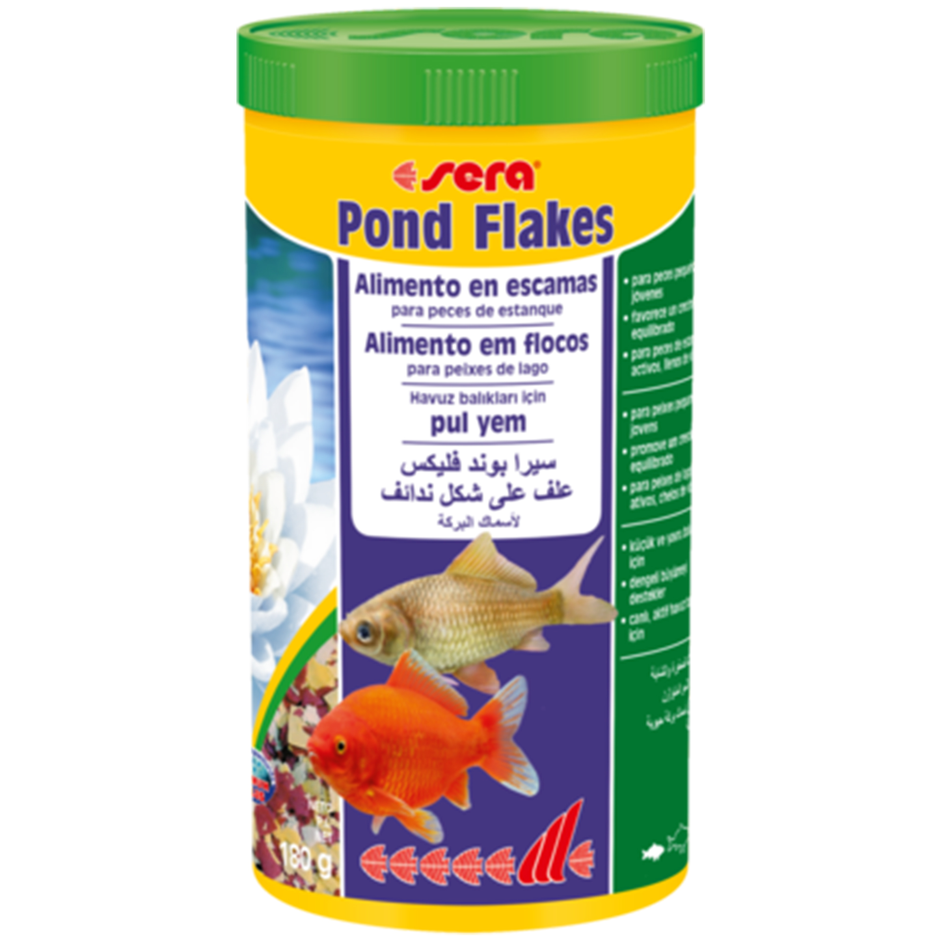 Alimento para Peixe Lago Flakes SERA 1L