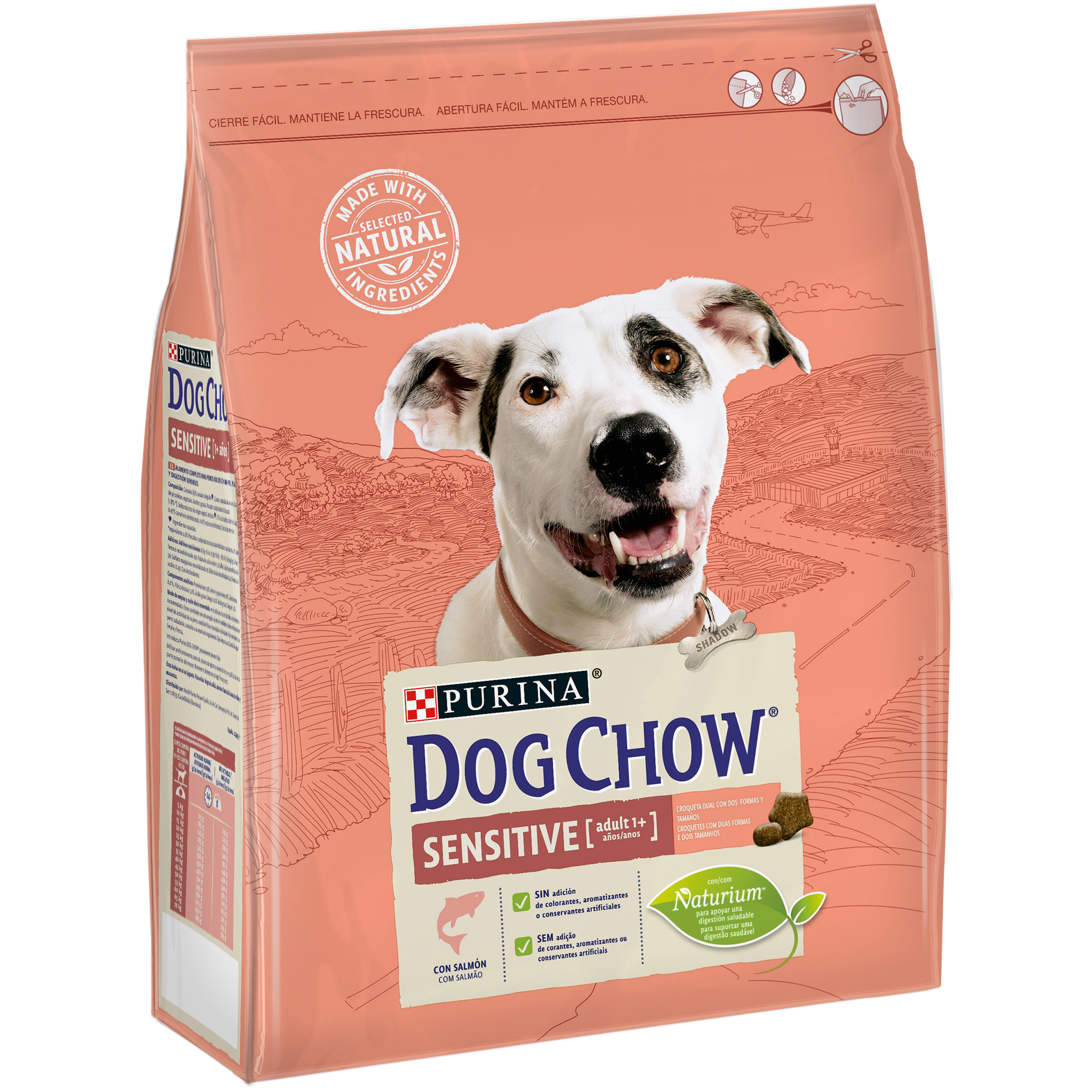 Alim Sc Cão Adulto Sensitiv Salmão 2,5 KG DOG CHOW