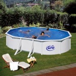 Piscina Filtro Areia 500X300X120 CM GRE