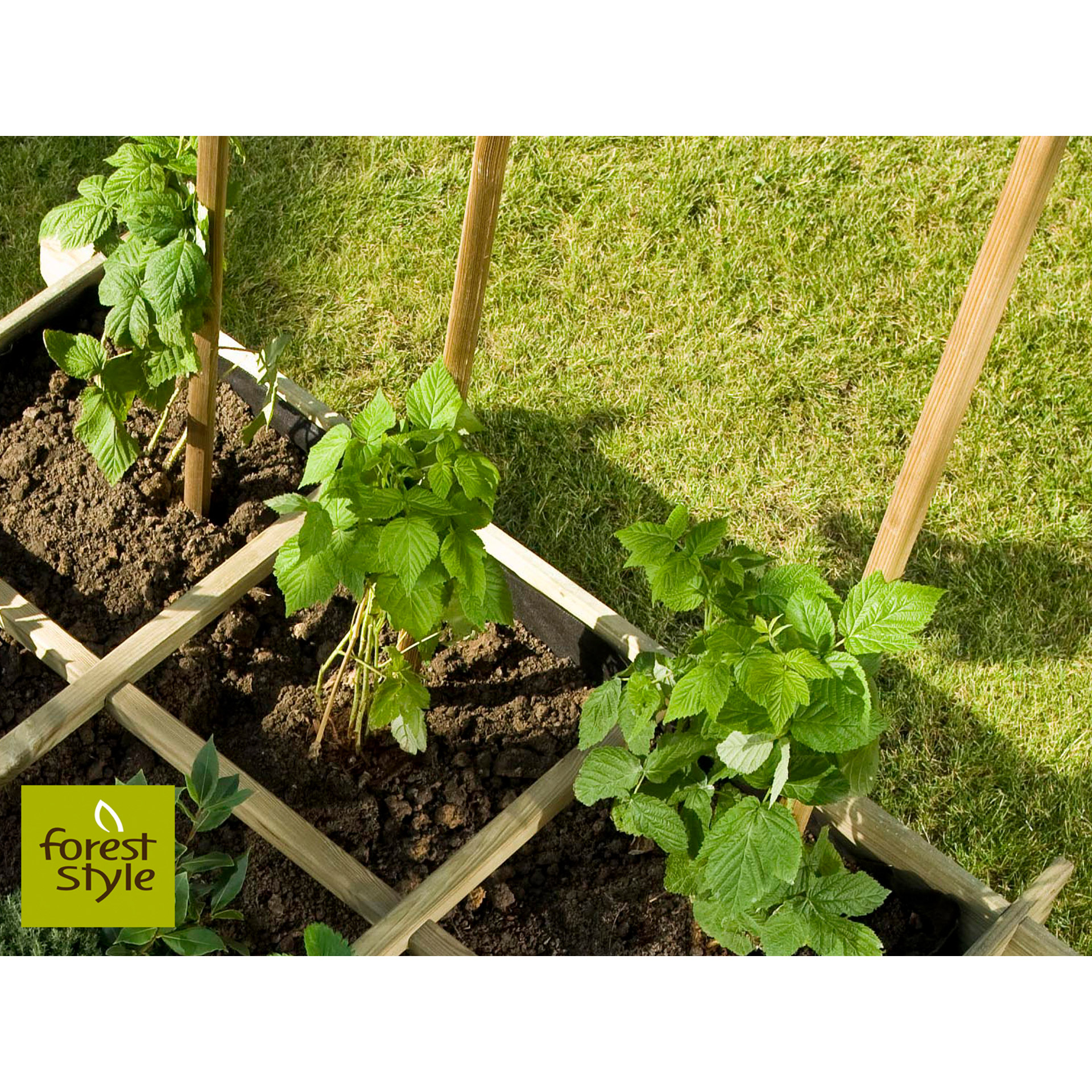 Conj Tutores Madeira Tratada 2,7X150 CM 6UN CERLAN