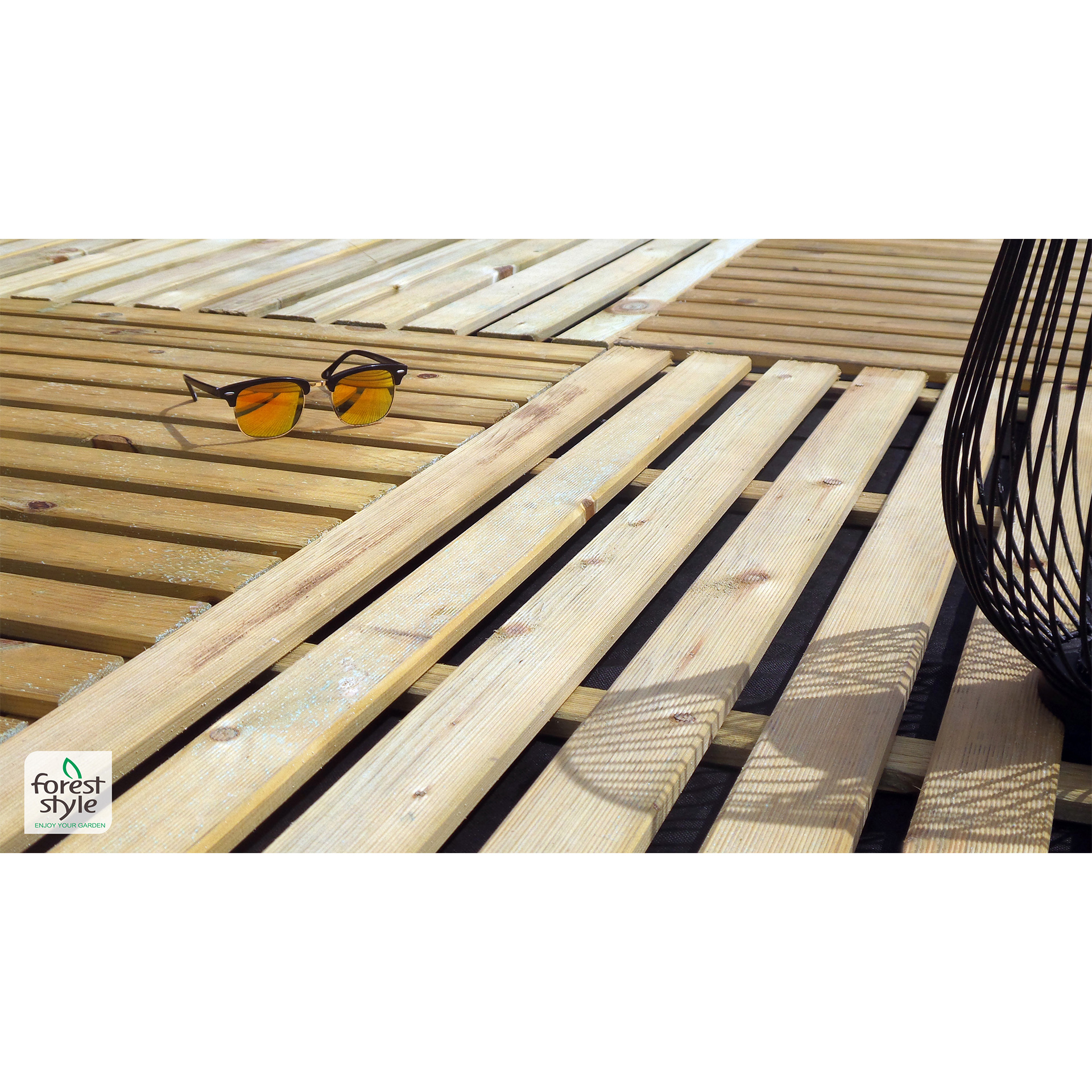 Estrado Em Madeira Tratada 50X50 30 MM CERLAND