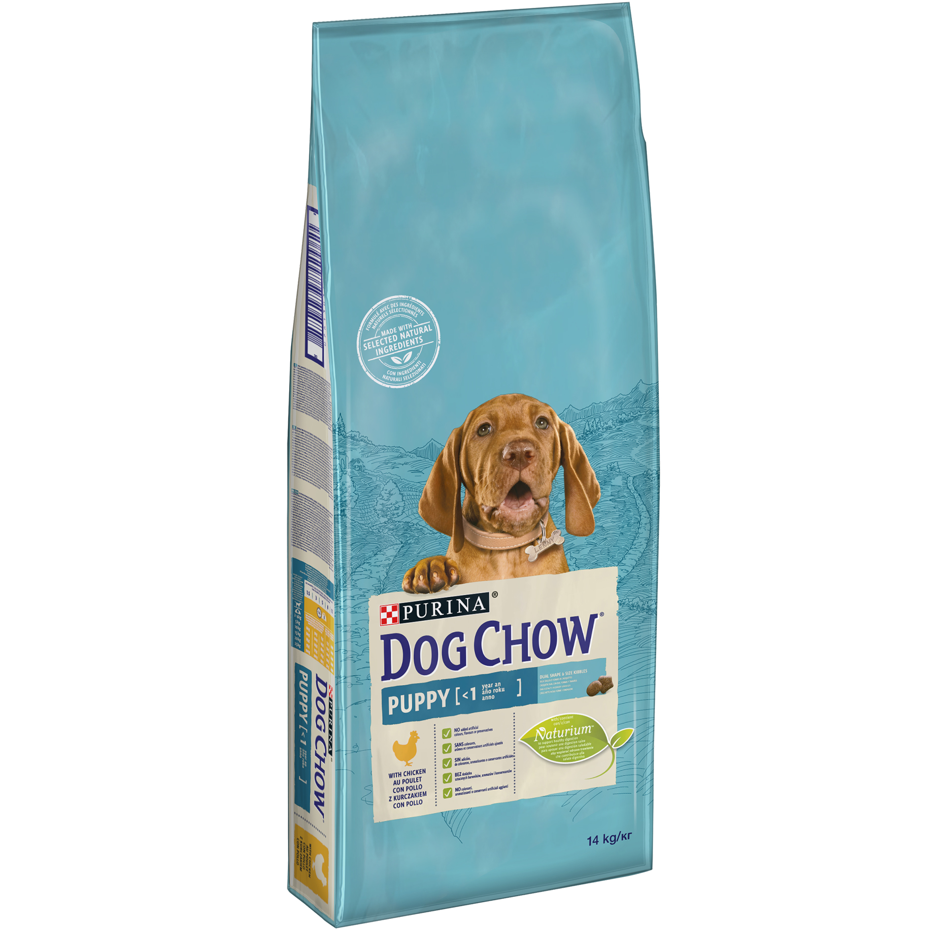Alimento Seco Cão Júnior Frango 14 KG DOG CHOW