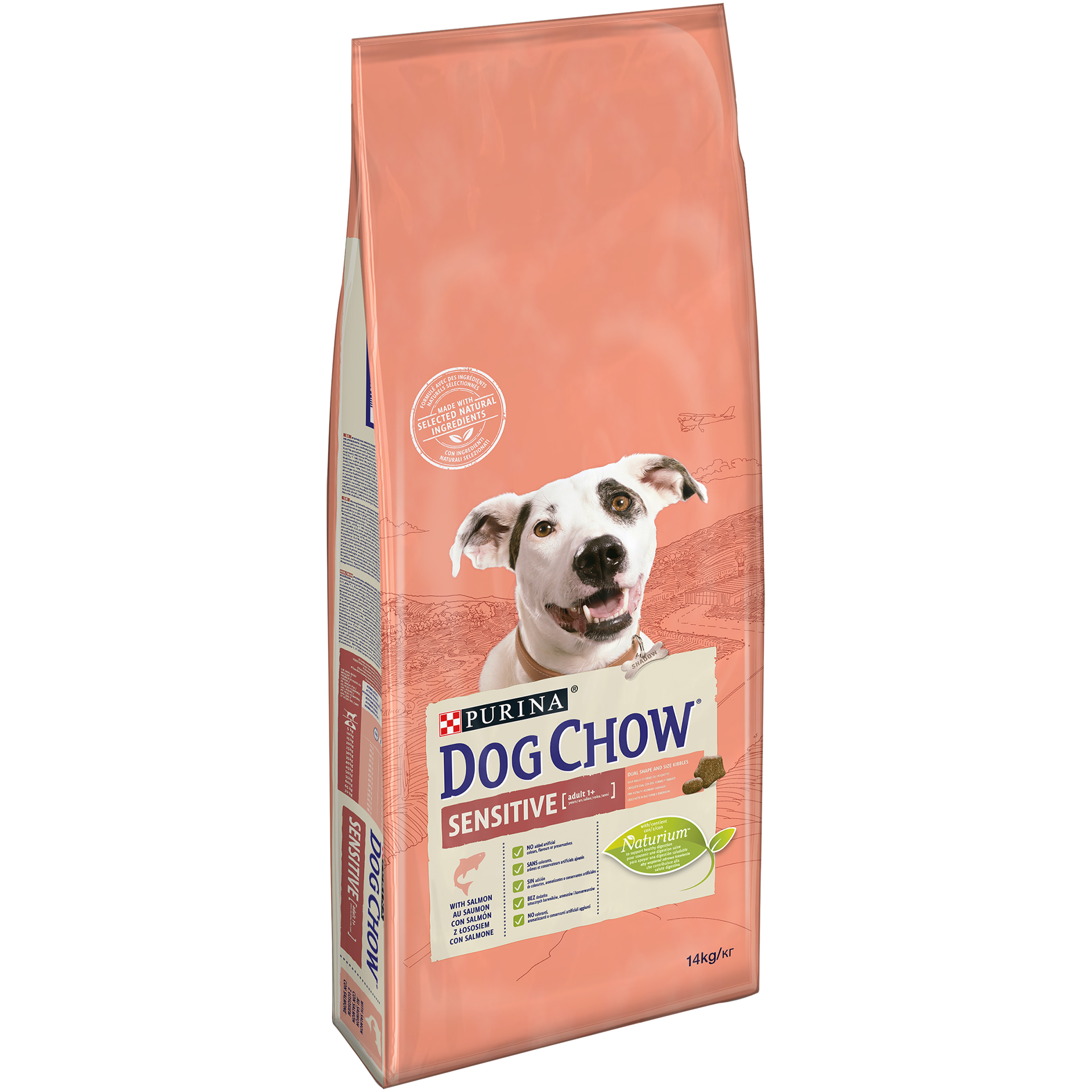 Alim Sc Cão Adulto Sensitive Salmão 14 KG DOG CHOW