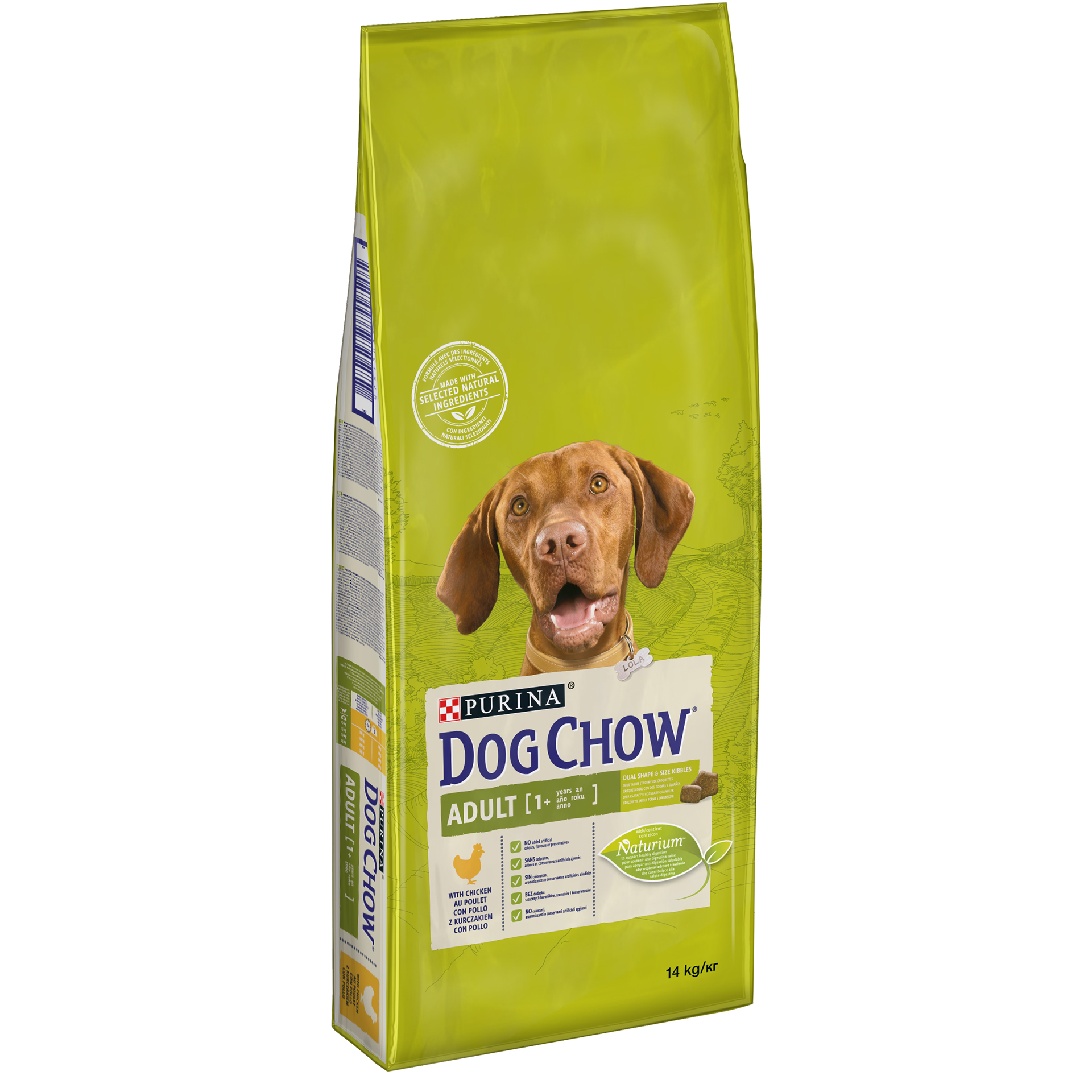 Alimento Seco Cão Adulto Frango 14 KG DOG CHOW