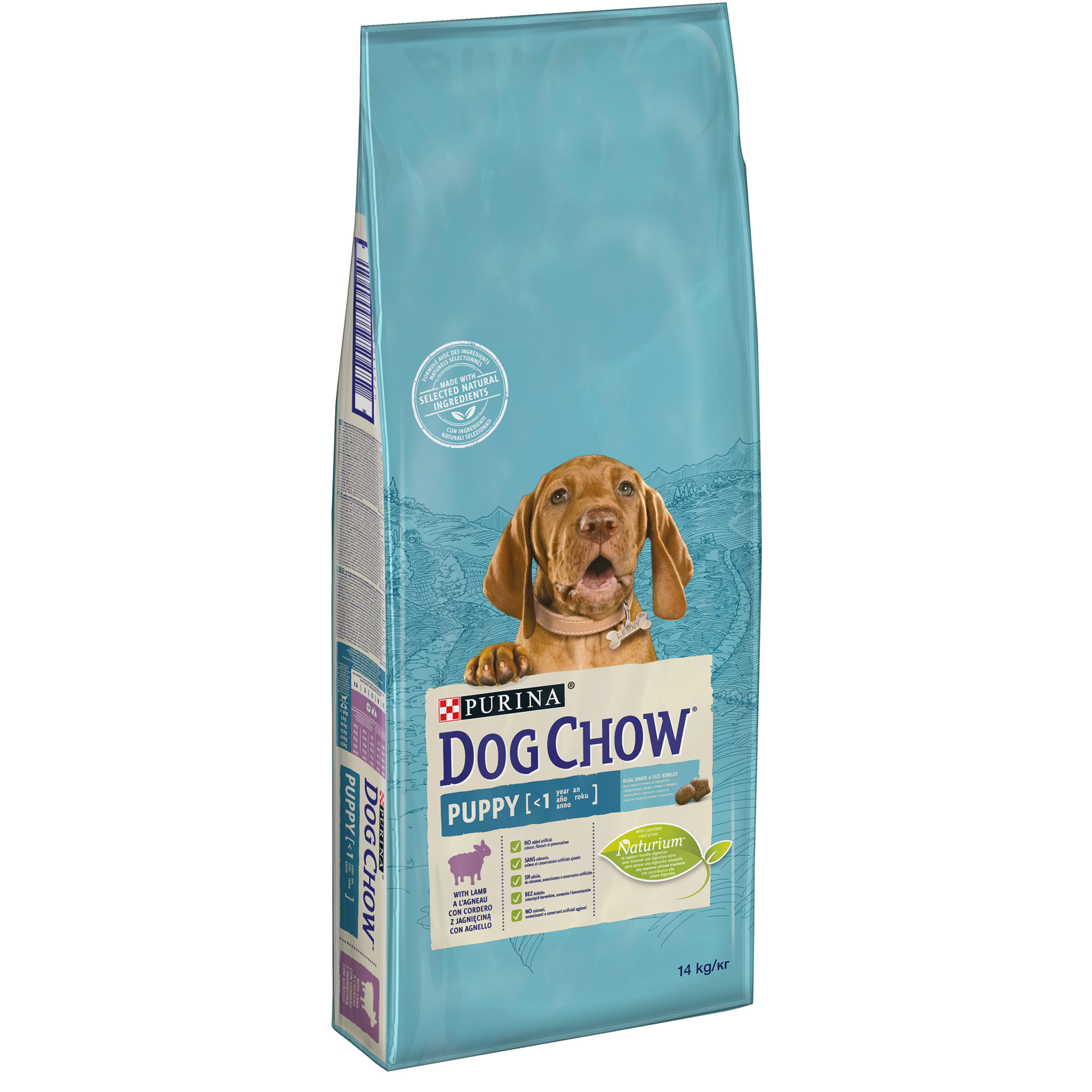 Alimento Seco Cão Júnior Borrego 14 KG DOG CHOW