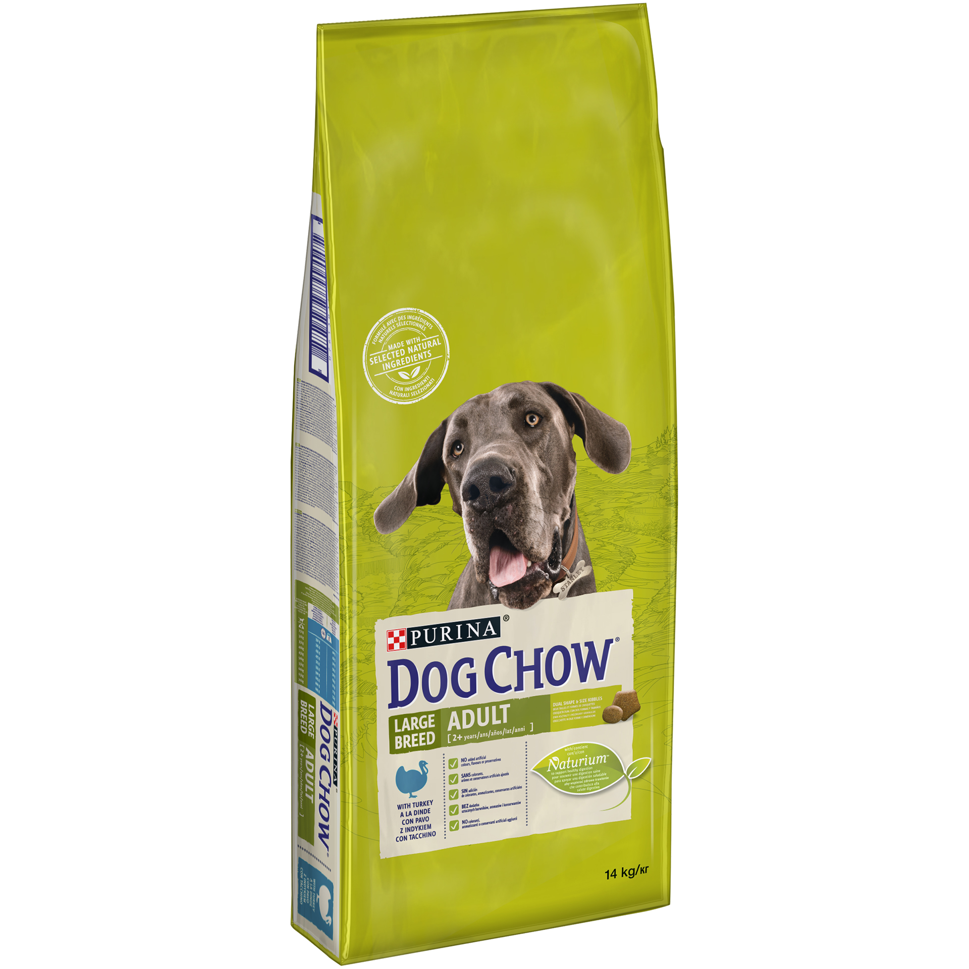 Alim Sc Cão Adulto Raça Grande Perú 14 KG DOG CHOW