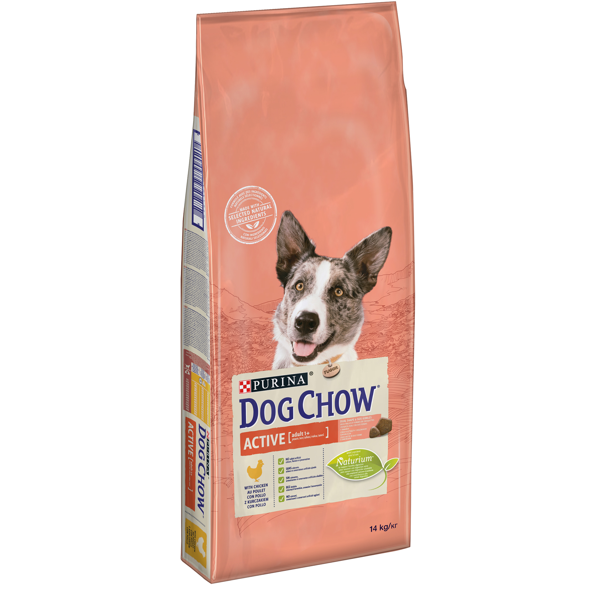 Alim Sc Cão Alt Energia Activ Frang 14 KG DOG CHOW