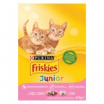 Alimento Seco Para Gato Júnior 400 G FRISKIES Alimento Seco Para Gato Júnior 400 G FRISKIES