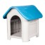 CASOTA PLSTICO COTTAGE AZUL