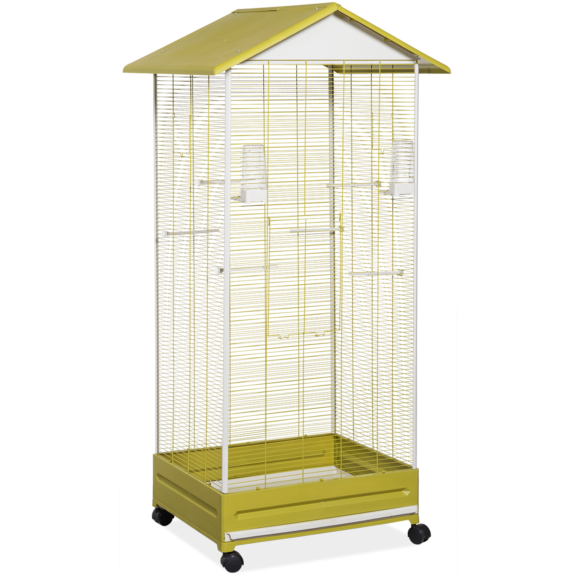 Viveiro p/ Aves Pistacho 79X67,5X167CM VOLTREGA