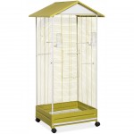 Viveiro p/ Aves Pistacho 79X67,5X167CM VOLTREGA