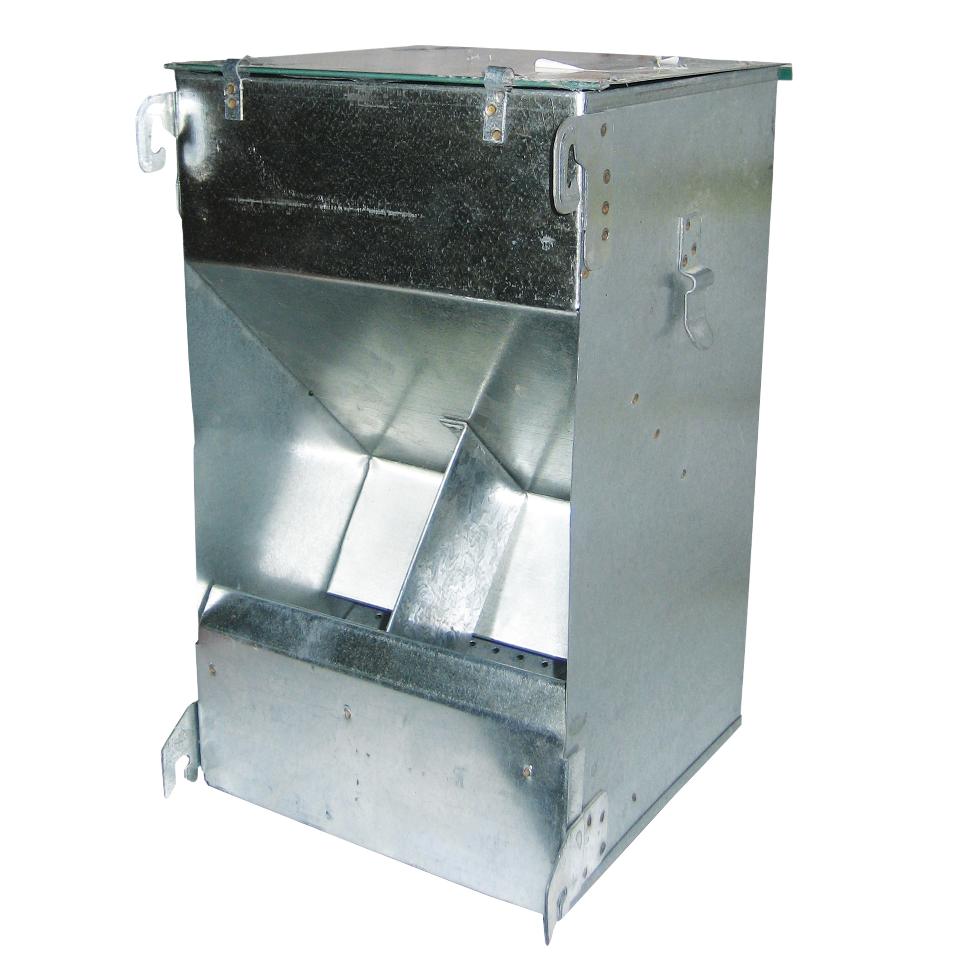 Comedouro Chapa Coelho 2 Bocas GOMEZ Y CRESPO