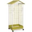Viveiro p/ Aves Pistacho 79X67,5X167CM