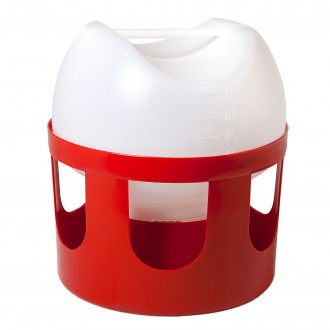 Bebedouro de Plstico para Aves com Proteo 8 L F