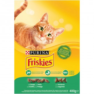 Alim. Seco  Gato Coelho Frango Legumes