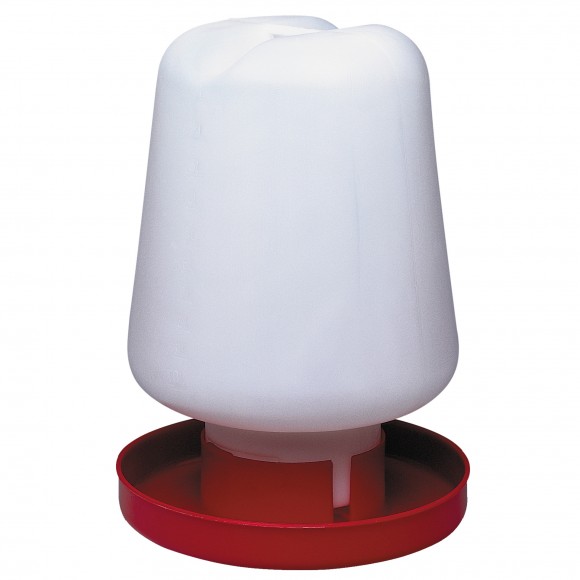 Bebedouro de Plástico p/Aves 13LT FAPLANA Bebedouro de Plástico p/Aves 13LT FAPLANA