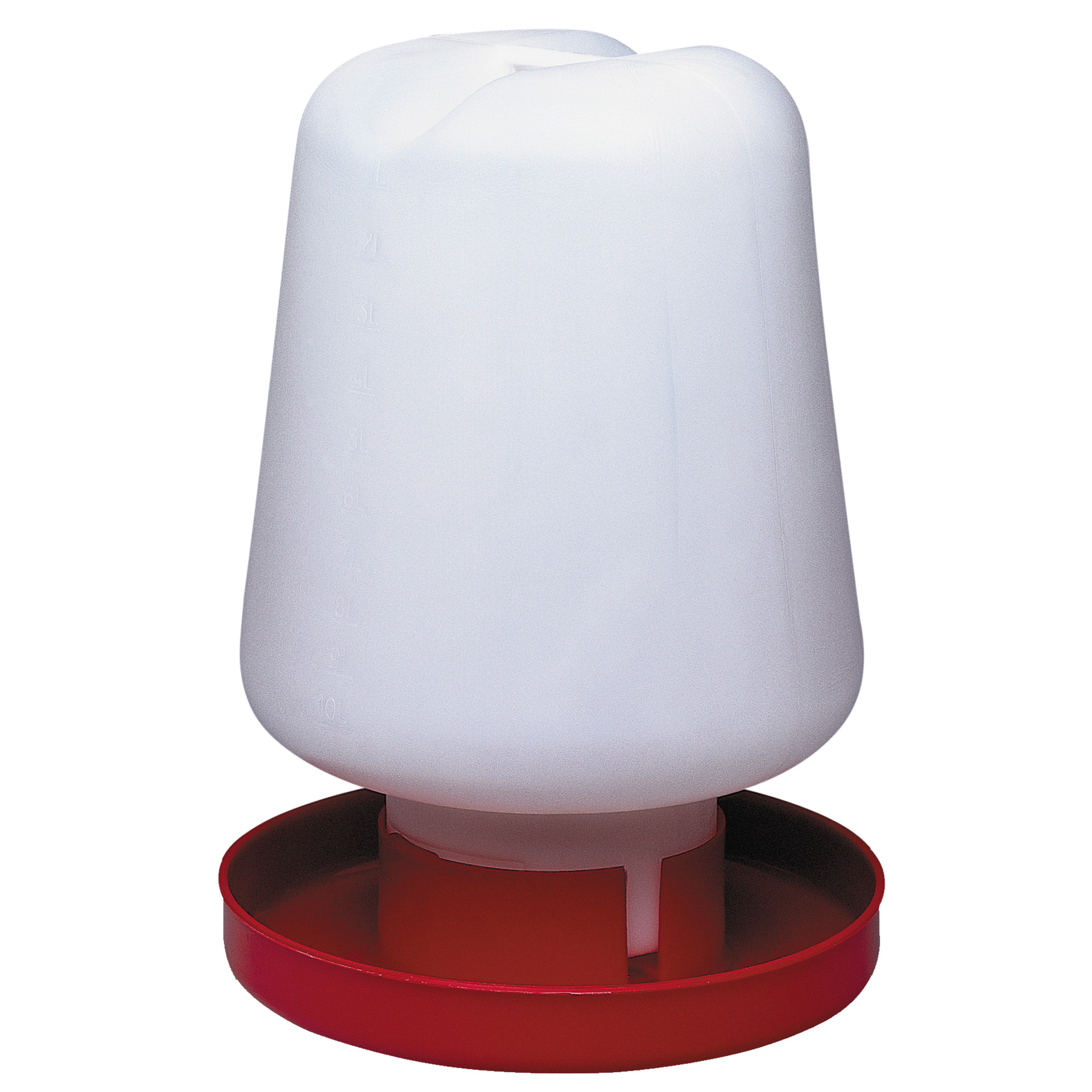 Bebedouro de Plástico p/Aves 13LT FAPLANA