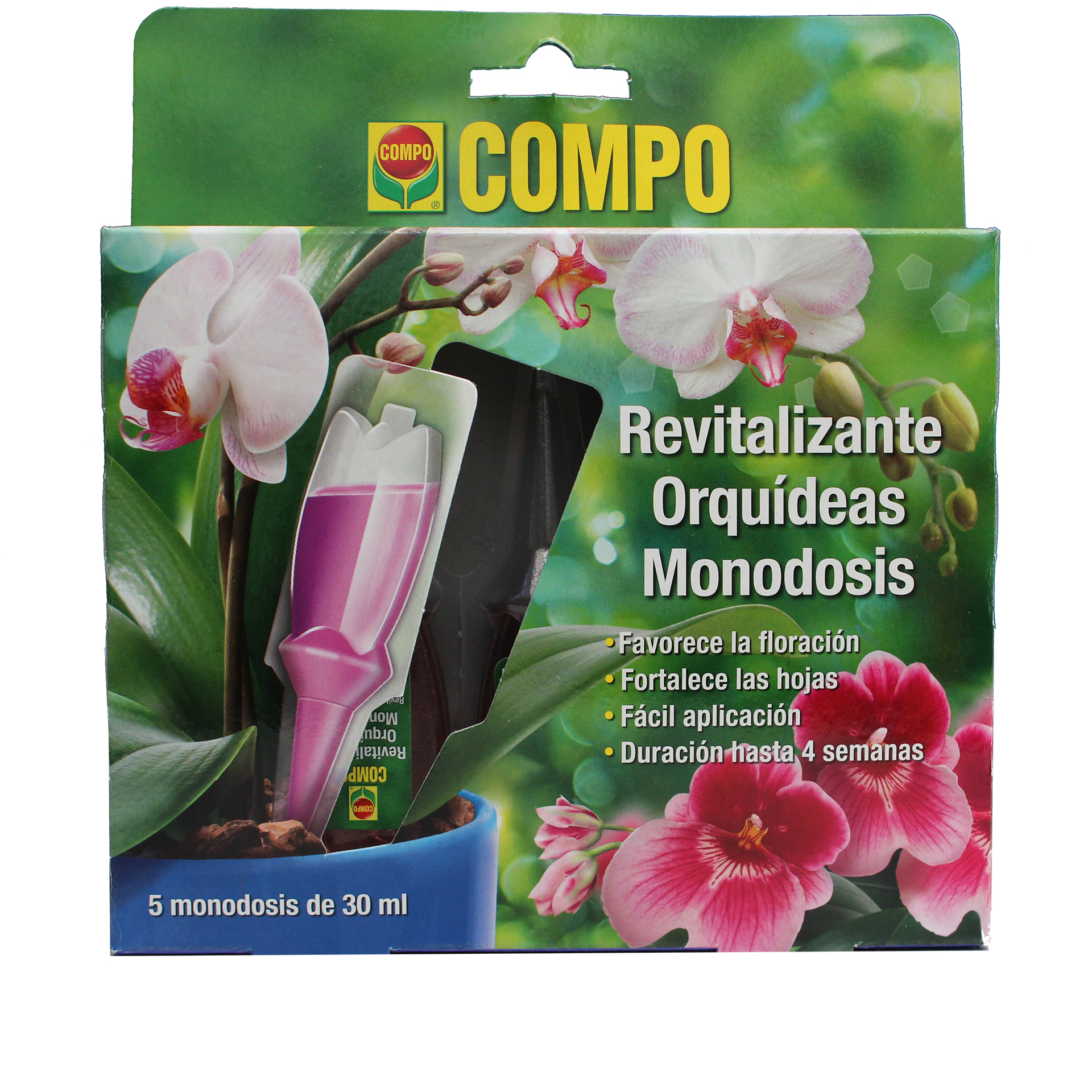 Revitalizante Orquideas 5X30 ML COMPO