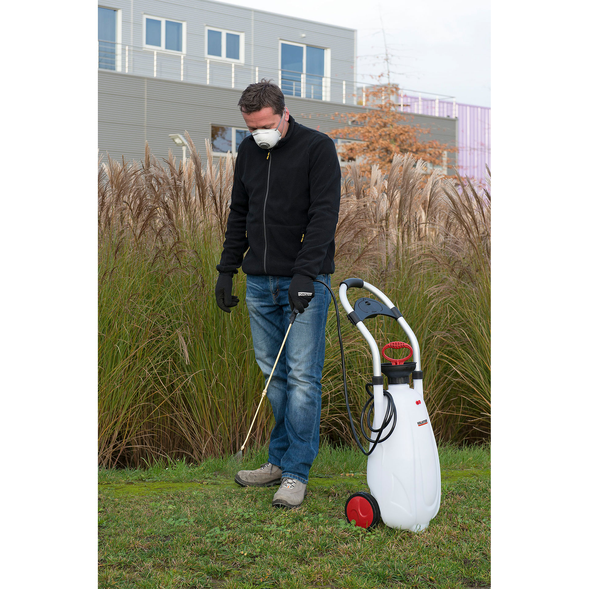 Pulverizador Com Trolley 16 L KREATOR