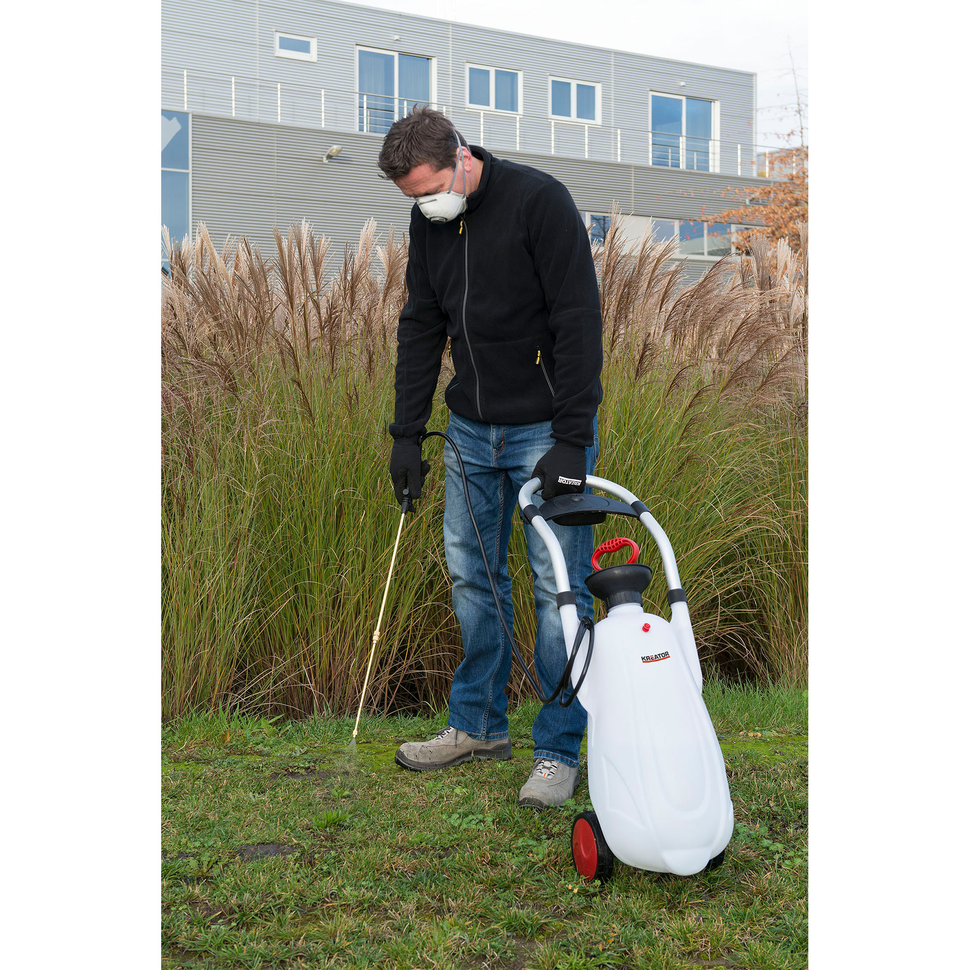 Pulverizador Com Trolley 16 L KREATOR