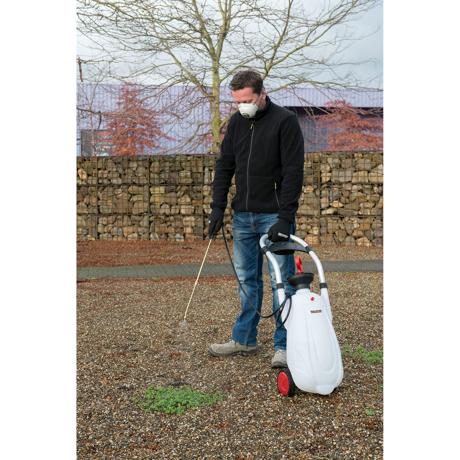 Pulverizador Com Trolley 16 L KREATOR