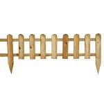 Cerca Panorama Em Madeira Tratada 109X28 CM CERLAN