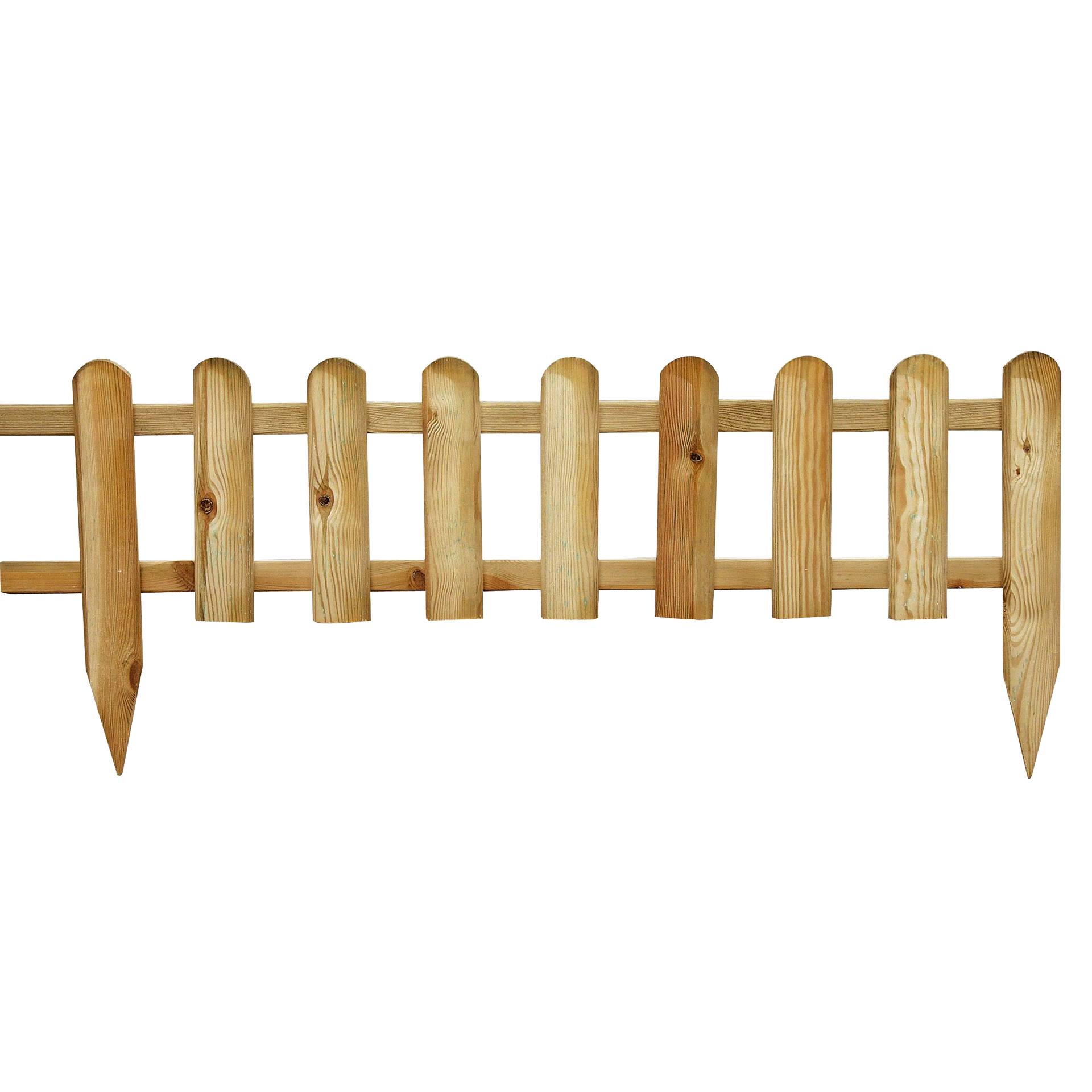 Cerca Panorama Em Madeira Tratada 109X28 CM CERLAN