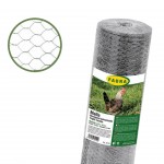 Rede Hexagonal 25 MMX0,8 MM 1X50 M FAURA