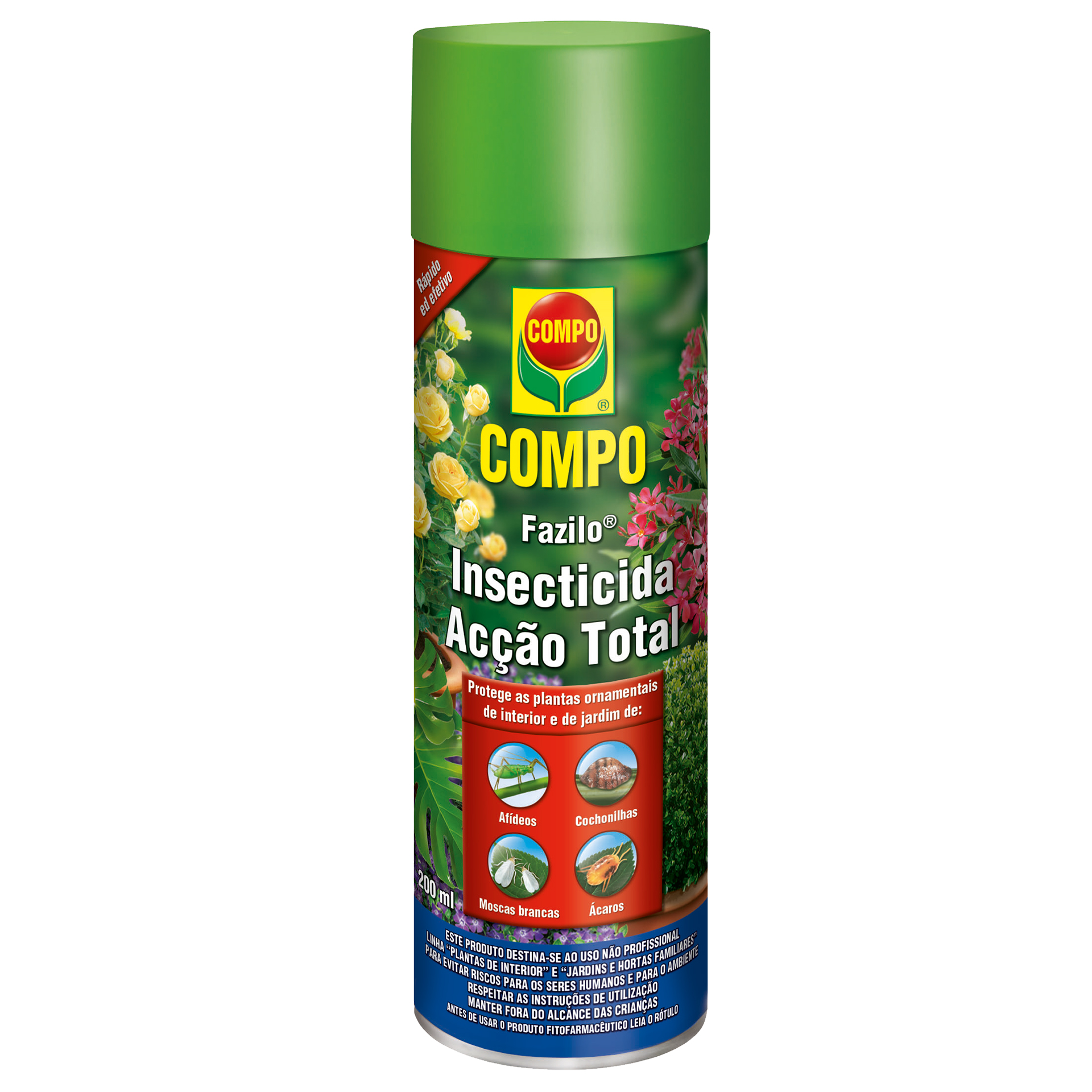 Inseticida Ação Total 200 ML COMPO