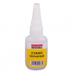 Cola Contacto Cianofix SOUDAL 20Gr Cola Contacto Cianofix SOUDAL 20Gr