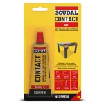 Cola Contacto Gel Amarelo SOUDAL 50ML Cola Contacto Gel Amarelo SOUDAL 50ML