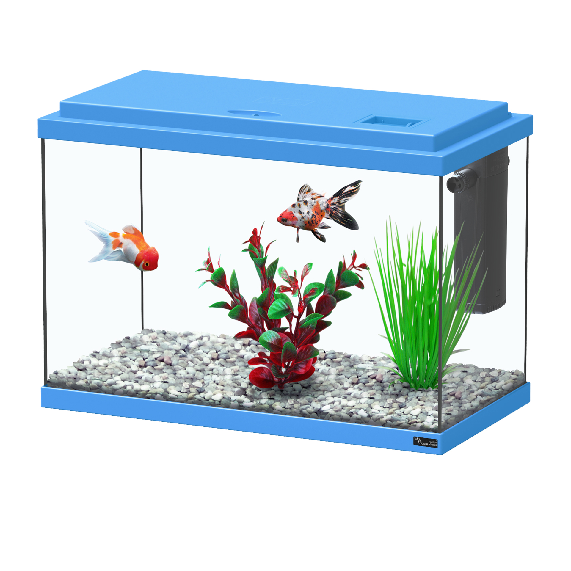 Aquario FUNNY FISH Azul 15LT