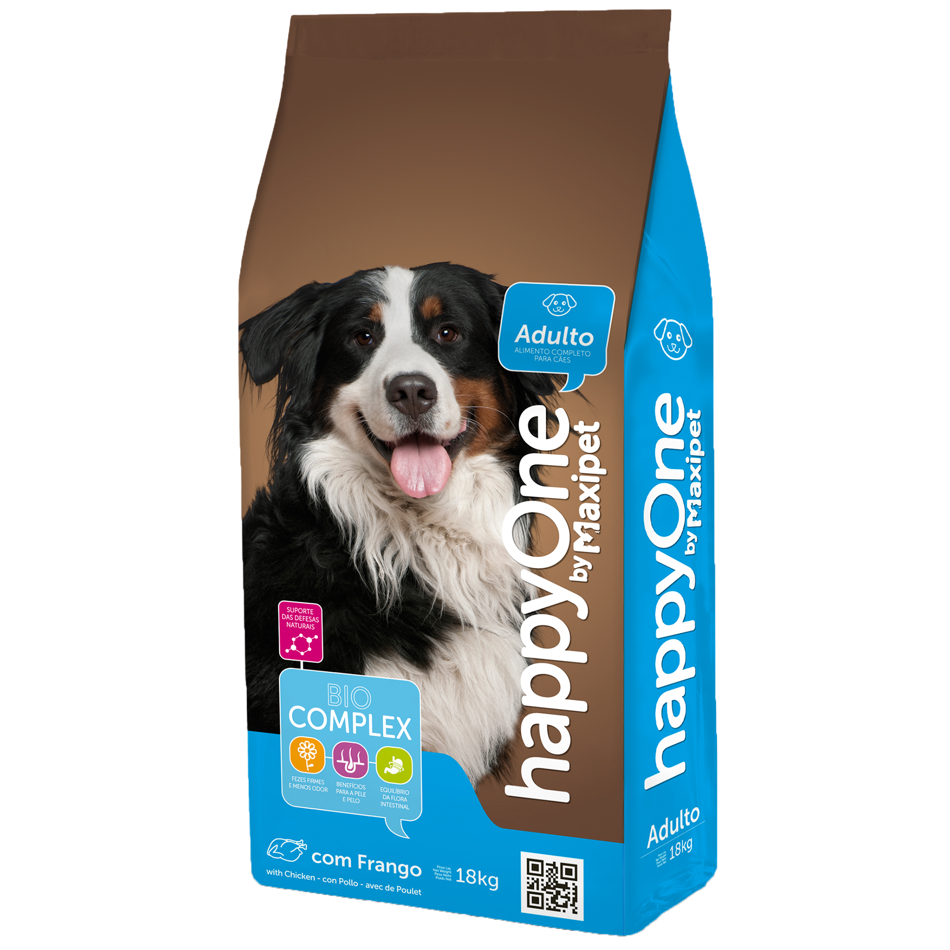 Alimento Seco Para Cão 18 KG HAPPY ONE