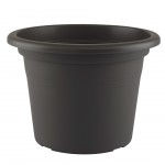 Vaso Cilindro Veneza Antracite 25 CM ARTEVASI
